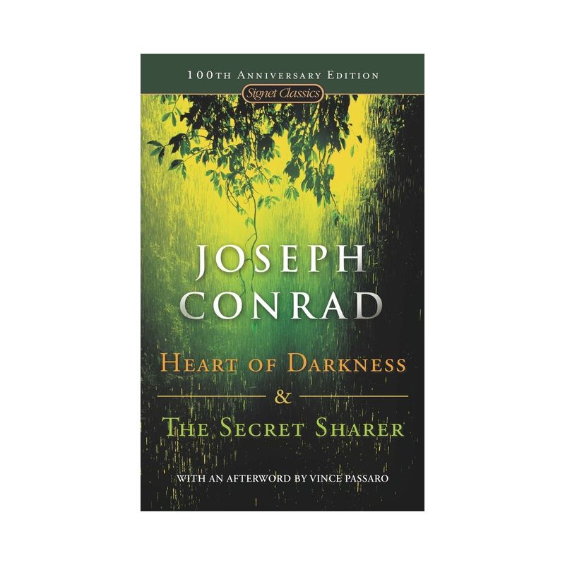 Heart of Darkness and the Secret Sharer - (Signet Classics) by  Joseph Conrad (Paperback), 1 of 2