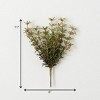 Sullivans Artificial Myrtle Ornamental Green Bush 11"H Green - 3 of 3