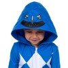 Power Rangers Character One Piece Hooded Sleep Pajama For Kids - 2 of 4