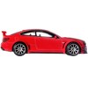 2012 Mercedes Benz C63 AMG Coupe Black Series Red "Deutschland Design" Series Diecast Model Car by Hot Wheels - 2 of 4