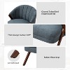 Ernest Barrel chair with Legs in a Wishbone Shape |ARTFUL LIVING DESIGN - 3 of 4