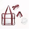 Unique Bargains Large PVC Zipper Makeup Bags and Organizers 1 Pc - 4 of 4