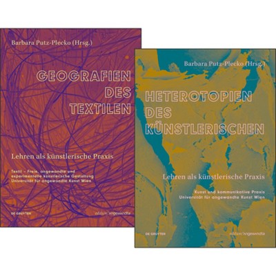 Set Geografien Des Textilen Und Heterotopien Des Künstlerischen - by  Barbara Putz-Plecko (Paperback)