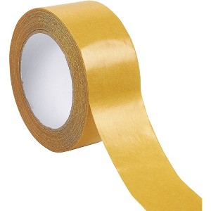 Juvale Heavy Duty Double Sided Tape for Carpet, Crafts, Hardwood, Tile, Indoor, Outdoor Floors, 49 Feet - 1 of 4