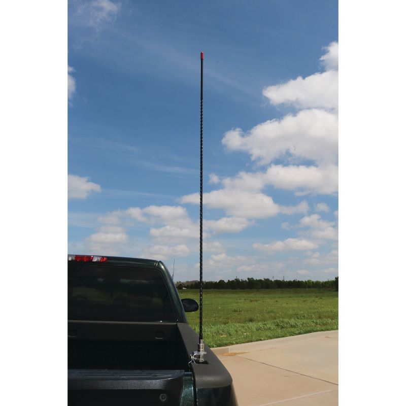 Tram® 1,500-Watt 26 MHz to 29 MHz Fiberglass Whip CB AM/FM/SSB Antenna, 2 of 7