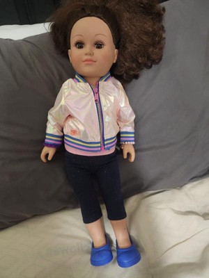 Our Generation Love To Shine Pink Bomber Jacket Outfit For 18 Dolls :  Target