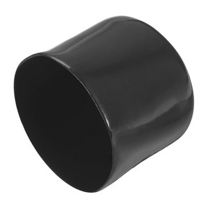 Unique Bargains Vinyl Rubber Screw Thread Bolt Plug Round Tube Insulated Protective Caps 4 Pcs - 1 of 4