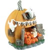 Northlight 7" LED Lighted Pumpkin Village Halloween Decoration - 3 of 4