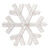 Snowflake Light 24"H – LED Warm White Christmas Decor by Melrose - 2 of 3