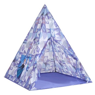 frozen 2 teepee tent
