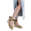 Refresh Women's Espadrilles With Wide Ribbon Laces 172541 - 2 of 4