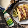 Walden Farms Street Taco Sauce, Tangy Lime Crema Flavor – 12 oz Bottle - 3 of 4