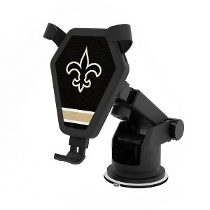 NFL NFC Teams Stripe 10-Watt Wireless Car Charger - 1 of 4