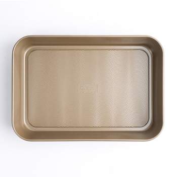 12x17 Jumbo Cookie Sheet Gold Warp Resistant Textured Steel - Made By  Design 1 ct