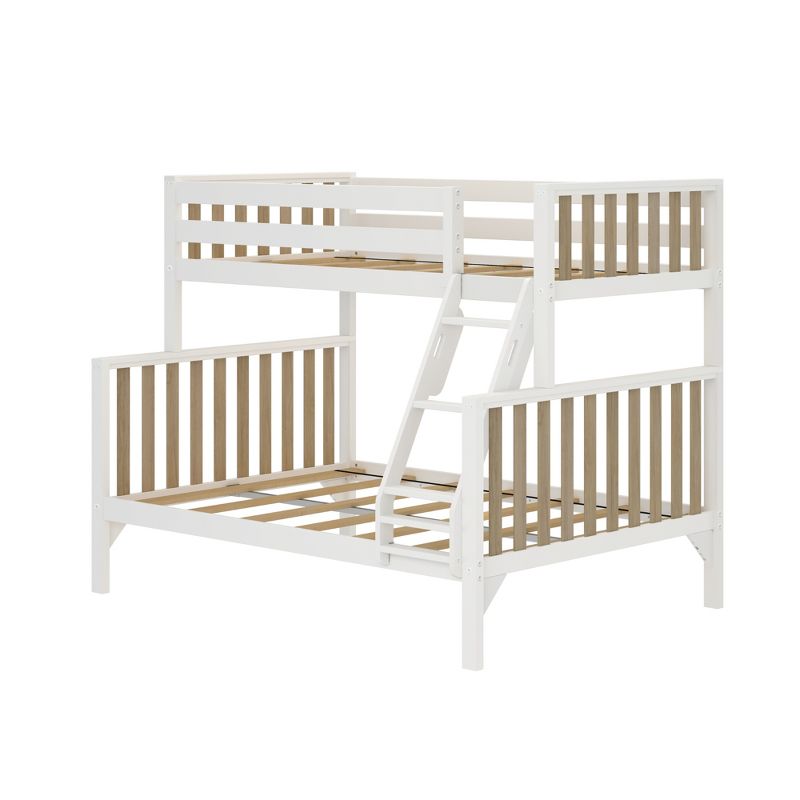Max & Lily Scandinavian Twin over Full Bunk Bed, 2 of 6