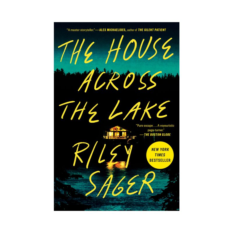 House Across the Lake: A Novel - by Riley Sager (Paperback), 1 of 2
