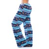 Just Love Womens  Print Plush Fleece Pajama Pants - 2 of 3