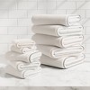 Boho Border Cotton Quick-Dry Towel Set - Great Bay Home - 3 of 4