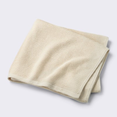 Knit Baby Blanket - Cream - Cloud Island&#8482;
