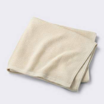 Knit Baby Blanket - Cream - Cloud Island™