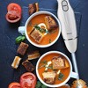 Electric Immersion Hand Blender 300 Watt 2 Mixing Speed with Stainless Steel Blades, Powerful Portable Easy Control Grip Stick Mixer. - 4 of 4