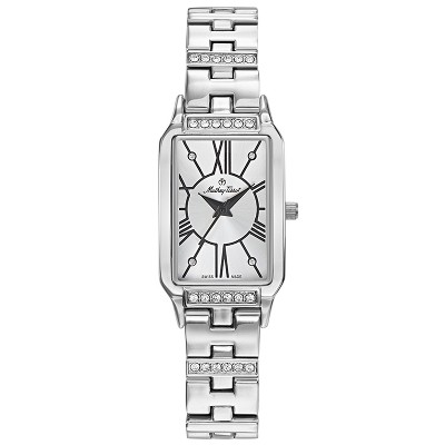 Mathey Tissot Women's Classic Silver Dial Watch - D2881AI