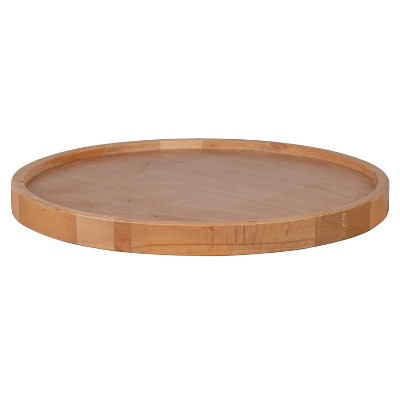 Mayfair 29" Round Butcher Block Style Table Top
