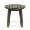 Maggift Patio End Tables Accent Side End Table for Outdoor and Indoor, Garden, Backyard Use, Special Design, Green, 15.75"*15.75"*14.25" - 2 of 4