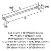 Amerock Faircrest Pull for Cabinets, Drawers, and Furniture - 4 of 4