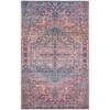 Unique Loom Maahru Collection Area Rug - Quarter Moon - 2 of 4