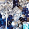 PartyWoo Balloons Navy Blue Matte Dark 12 Inch 50 pcs - 3 of 4