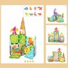 PICASSO-TILES Magnetic Tiles for Kids, 26PCS Dinosaur Theme, Construction STEM Building Blocks Educational Toy - 4 of 4