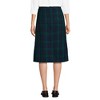 School Uniform Young Women's Plaid A-line Skirt Below the Knee - 2 of 3