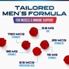 Men's Multivitamin Gummies - Complete with 3x B12 for Cellular Energy - 60 Gummies By SilverOnyx - 2 of 4