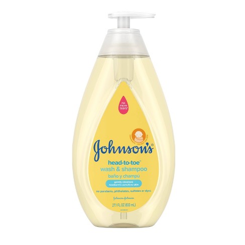 Johnson's Bedtime Baby Moisture Wash with Soothing Aromas, 27.1 fl. oz 