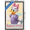 Trends International Disney Daisy Duck: Good Old Days - Hey Girl! Framed Wall Poster Prints - 3 of 4