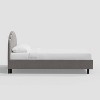 Emma Platform Bed in Luxe Velvet - Threshold™ - 3 of 4