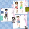 Fashion Angels: Sketch Portfolio Set & Markers - Fashionista, Design Pad - 4 of 4