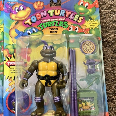 Teenage Mutant Ninja Turtles 4pk Cartoon Action Figures