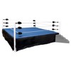 Dark Blue & Black Ring Mat for Figures Toy Company Wrestling Ring - 2 of 4