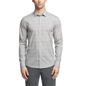 Calvin Klein Mens Stretch Button Down Dress Shirt - 1 of 1