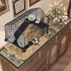 Metal Hamster Cage with Transparent Hamster Habitats, Small Animal Cage, Pet Mouse Cages with Water Bottle for Rats, Hamsters & Hedgehogs, Guinea Pigs - 4 of 4