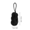 Unique Bargains Twisted Dough Shaped Bath Shower Loofah Sponge 1 Pc - 2 of 4