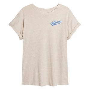 Women's - The Sandlot - The Sandlot Photo Oversized Graphic T-Shirt - 1 of 4