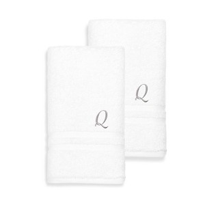 Linum Home Textiles 100% Turkish Cotton 2PC Denzi Bath Hand Set - 1 of 1