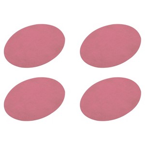 Unique Bargains Oval Elbow Knee Iron-on Repair Patches for Clothing 4 Pcs - 1 of 4