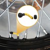 Unique Bargains Universal Car Tubeless Tire Valve Gold Tone 5 Pcs - 3 of 4