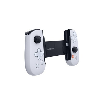 Backbone One Mobile Gaming Controller for iPhone - PlayStation Edition - White (Lightning)_1