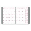 DuraFlex 14-Month Planner, 11 x 8.5, Black Cover, 14-Month: Dec 2025 to Jan 2027 - 2 of 4