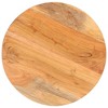 vidaXL Coffee Table 26.8 in.x16.9 in. Solid Acacia Wood - 4 of 4